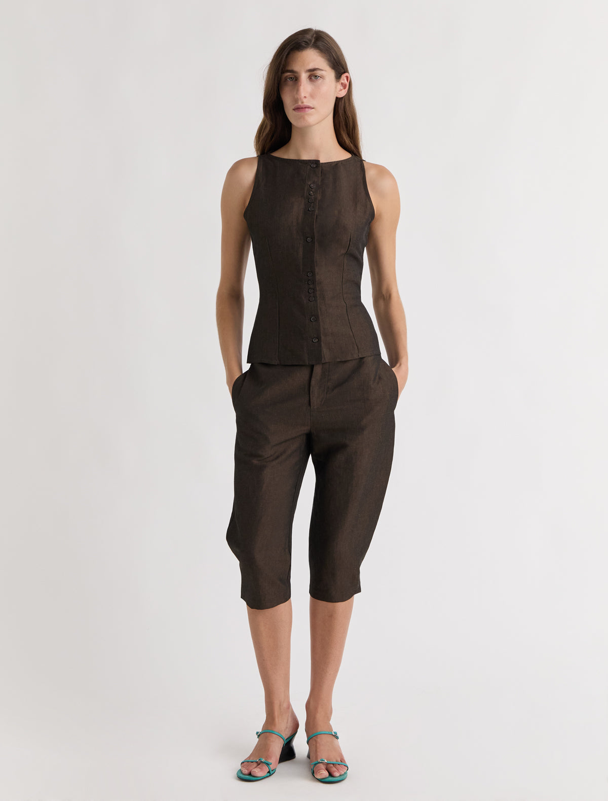 Aspa marron