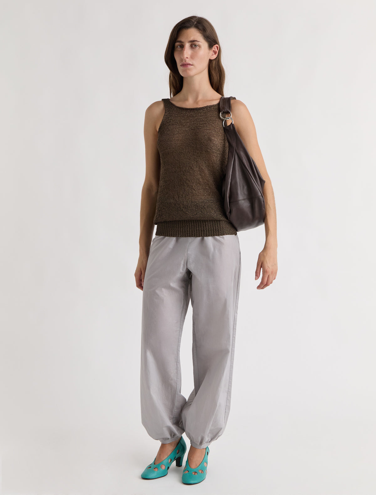 CHALE-Marrón – paloma wool