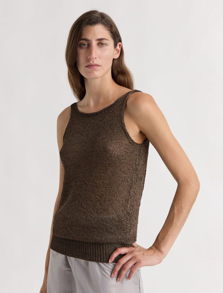 CHALE-Marrón – paloma wool