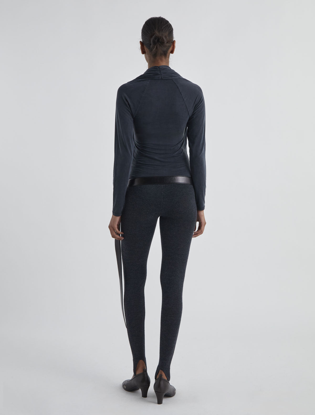 Long sapito long sleeve sapito top cupro