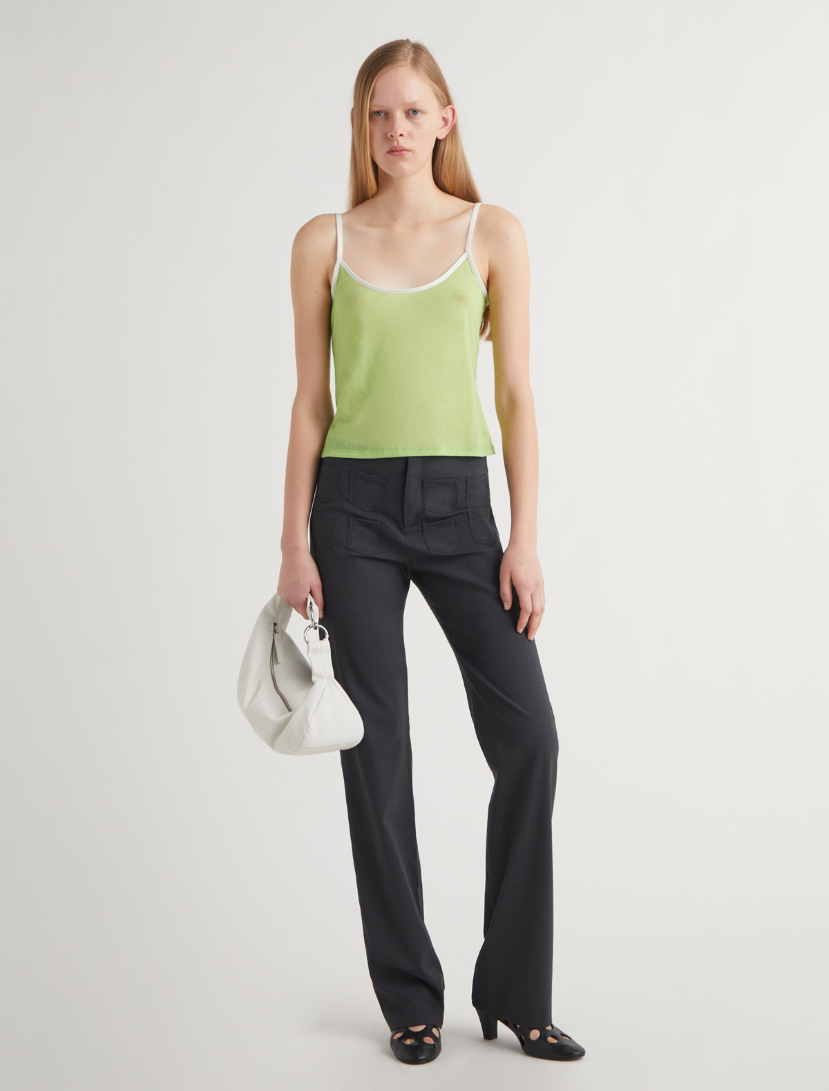 PLOP-Tailored trousers with front multi minipockets – paloma wool