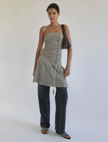 paloma wool デニムセットアップ　STUDIOUS ganni paloma wool デニムセットアップ STUDIOUS ganni