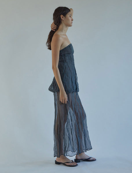 ワンピース PALOMA WOOL Woman Dress Grey UJ1305 209 vestido-MANSINO-45_fc0461e3-