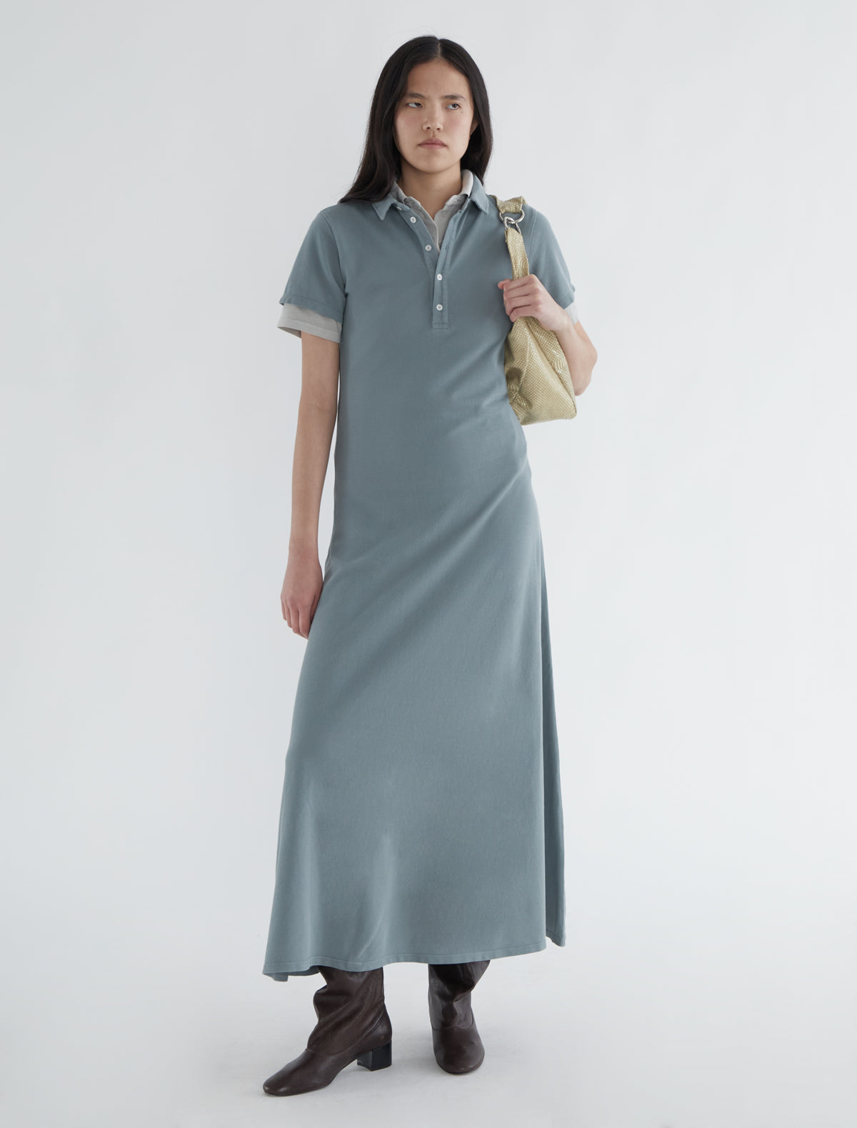 no 2763 / PW Polo Dress