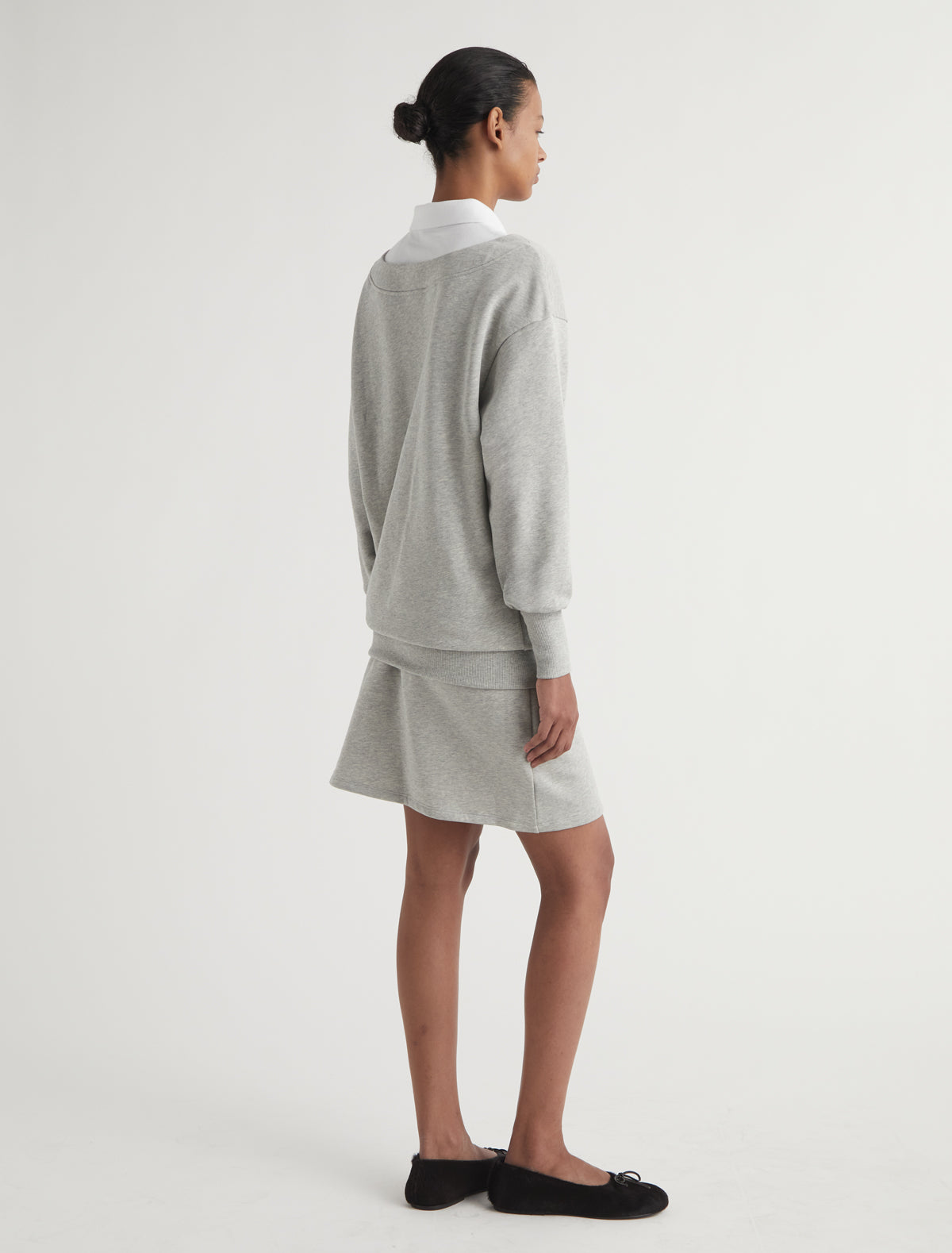 Belda two piece effect dress