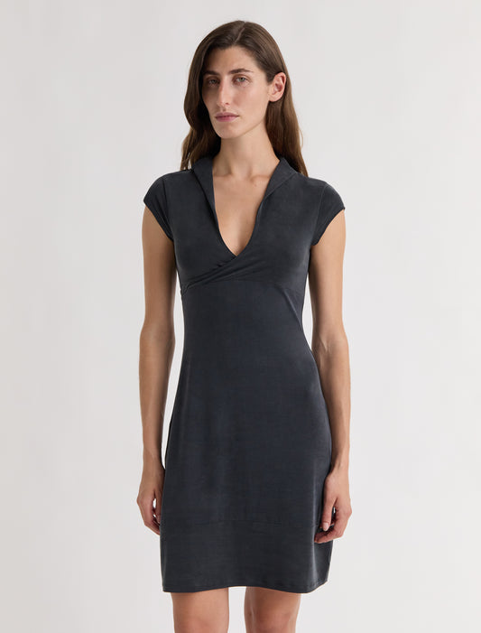 paloma wool dress Women's Fa Merino Wool | Black Color off Paloma Wool + Brown Moebius
