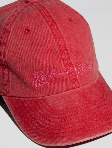 PALOMAR-Cotton cap with an adjustable strap and paloma wool embroidery