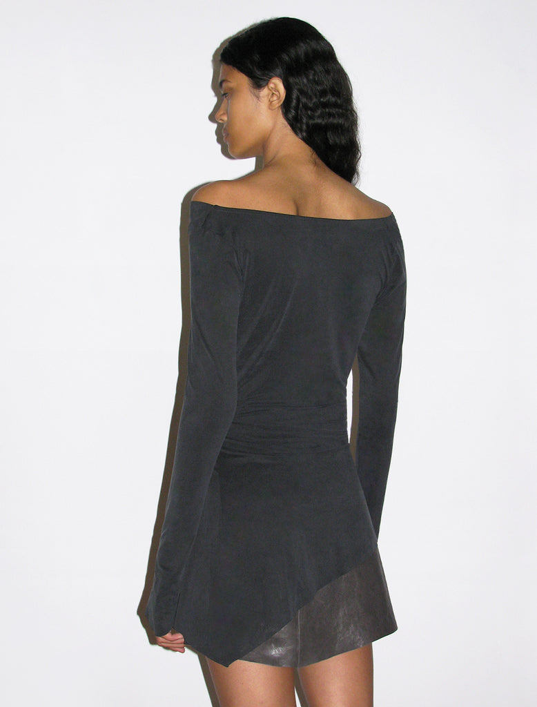 Virtuous Waxed Cupro Top main image 0